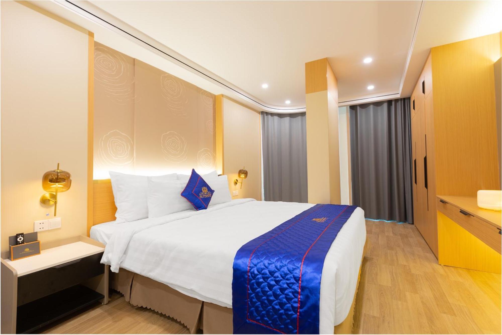 Sunshine Apartment Hotel Mong Cai Eksteriør bilde