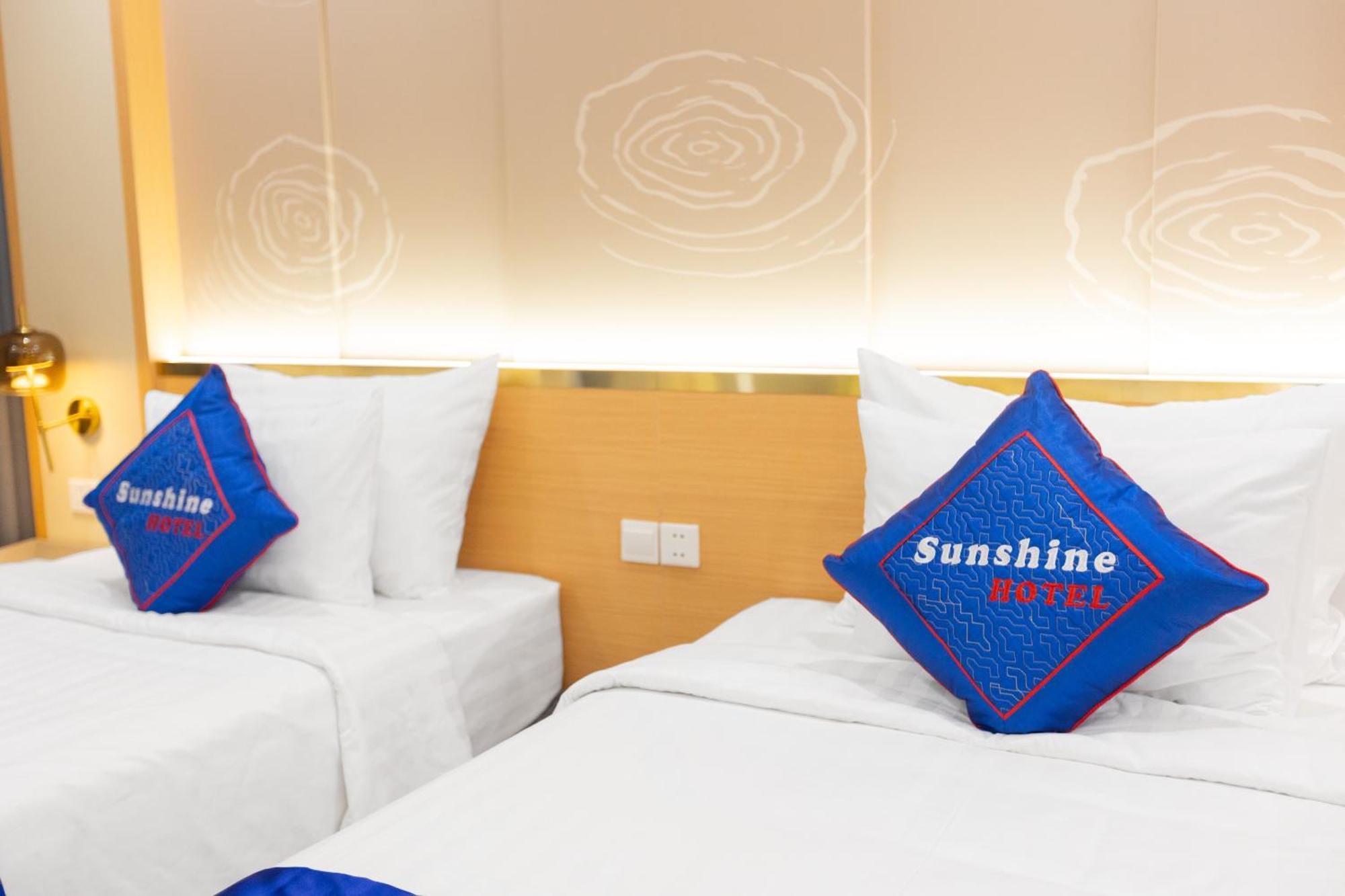 Sunshine Apartment Hotel Mong Cai Eksteriør bilde