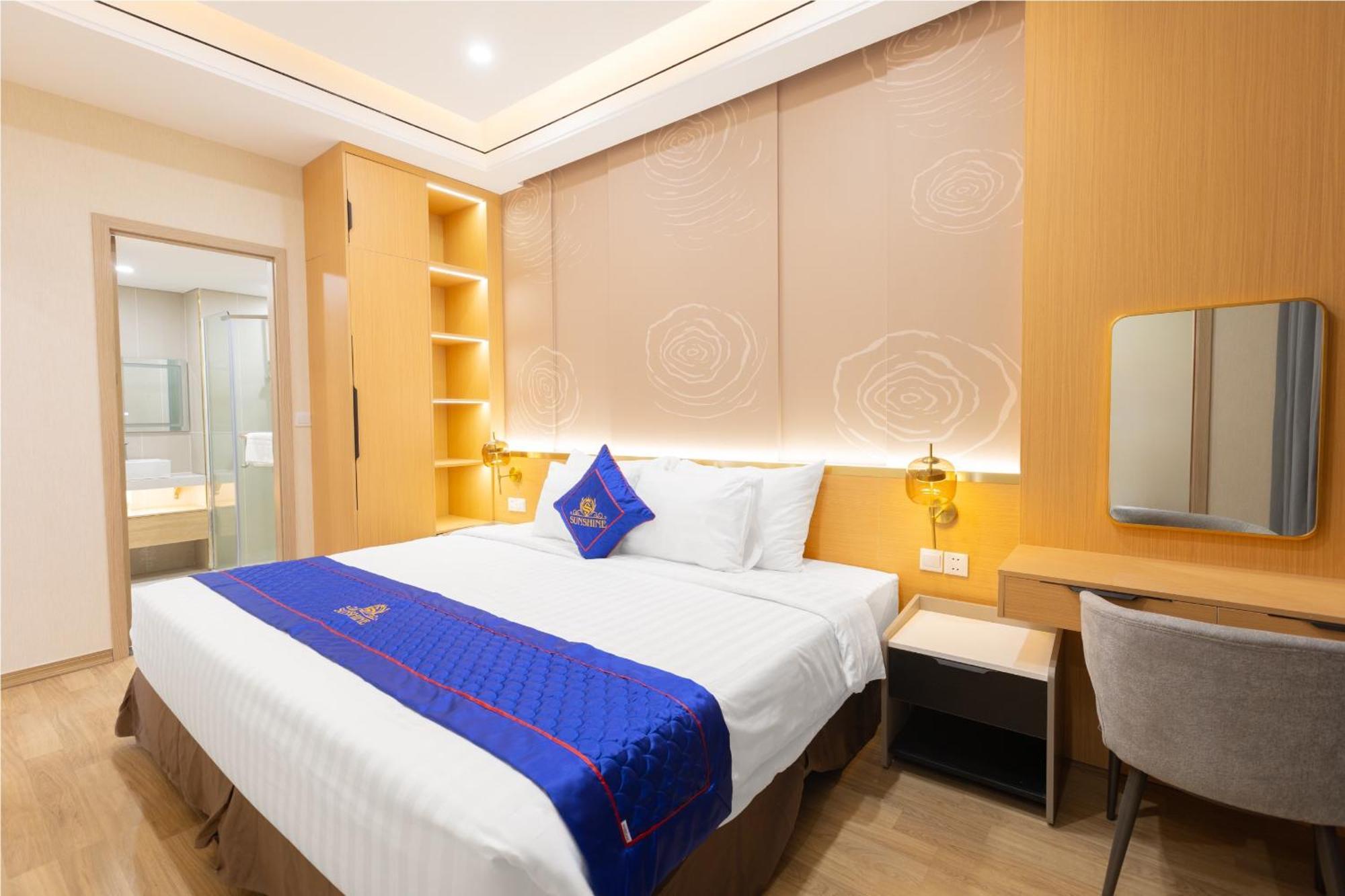 Sunshine Apartment Hotel Mong Cai Eksteriør bilde