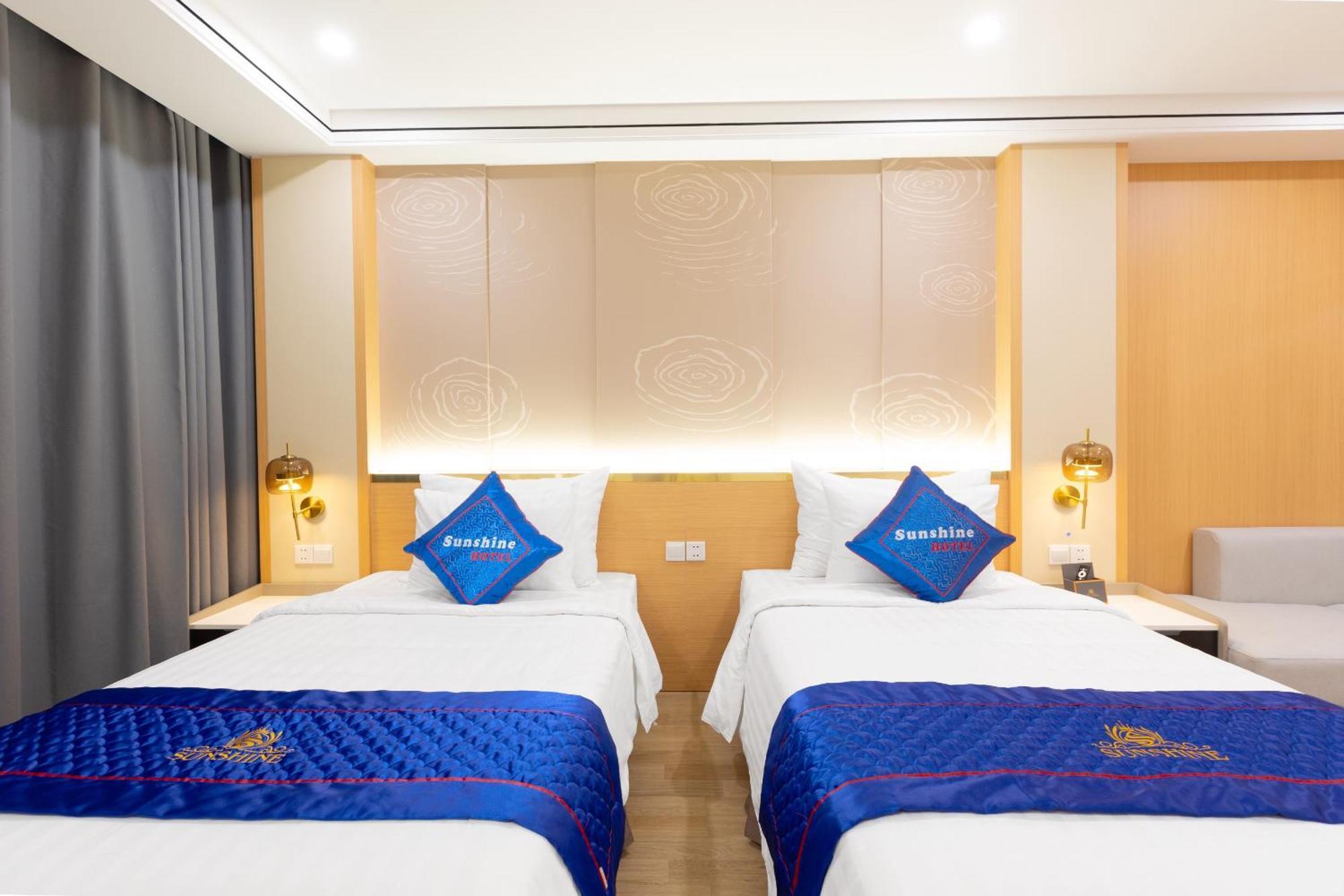 Sunshine Apartment Hotel Mong Cai Eksteriør bilde