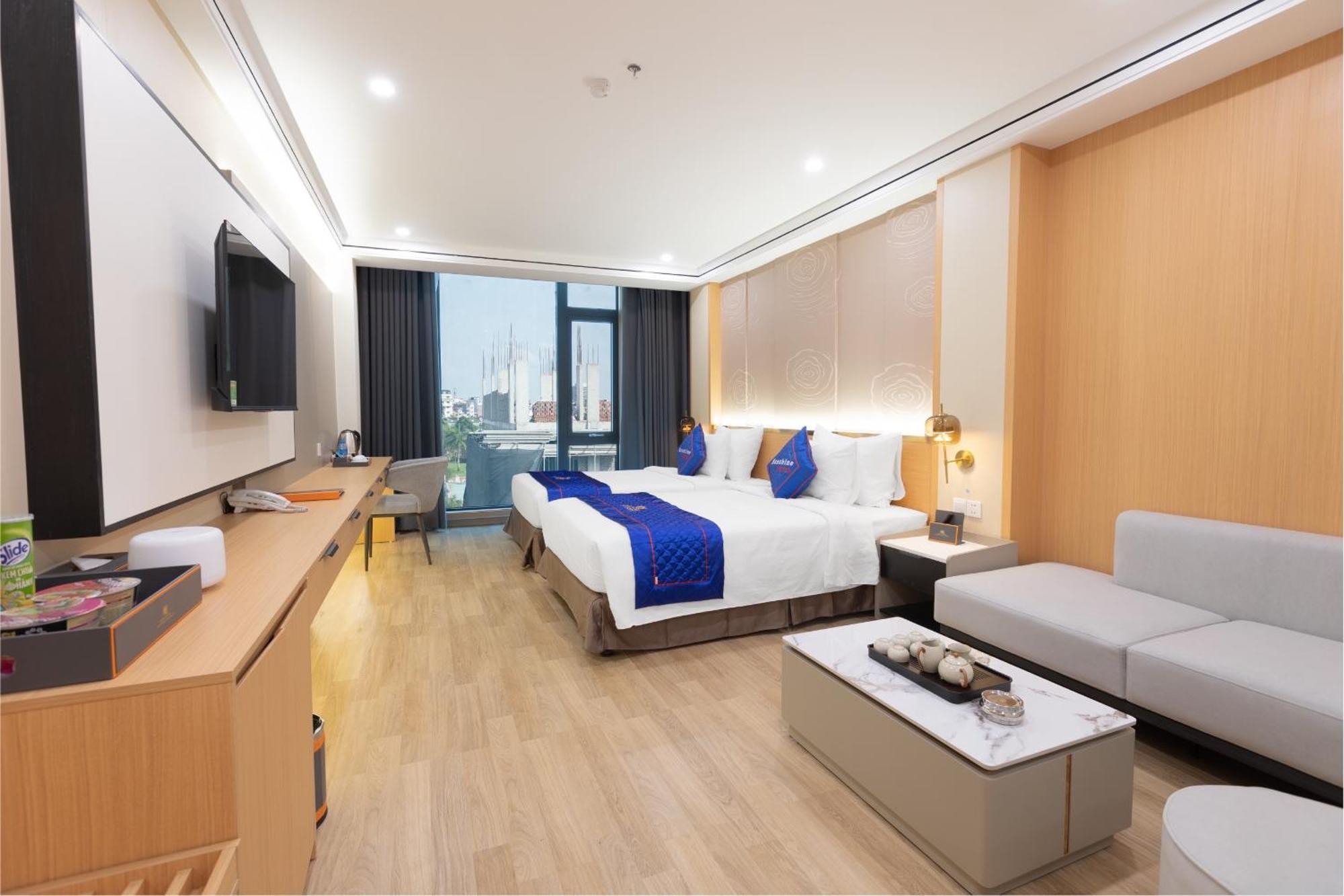 Sunshine Apartment Hotel Mong Cai Eksteriør bilde