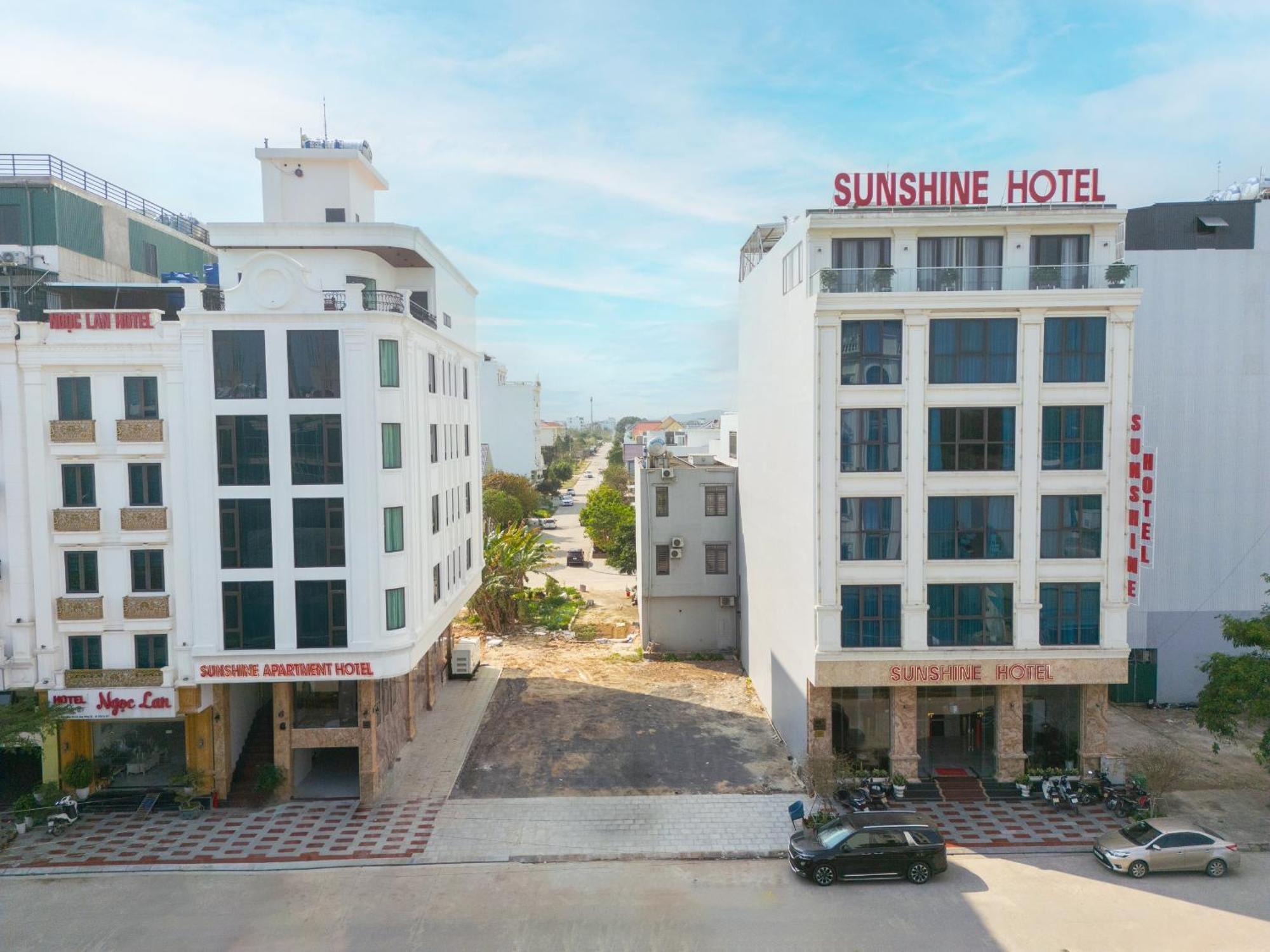 Sunshine Apartment Hotel Mong Cai Eksteriør bilde